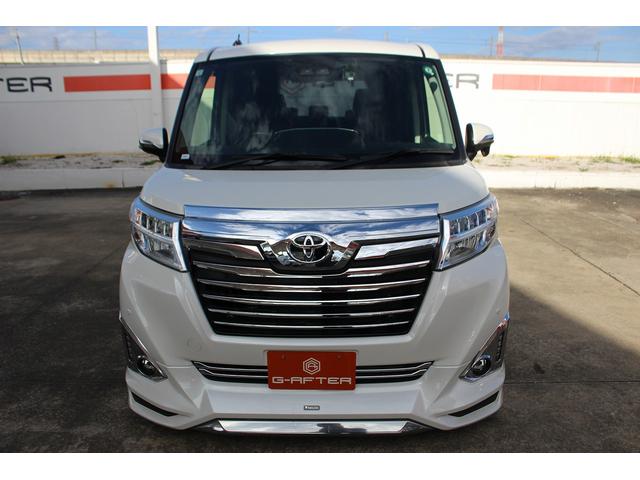 ルーミー カスタムＧ－Ｔ　禁煙車　モデリスタエアロ　純正９インチナビ　フルセグＴＶ　バックカメラ　ＬＥＤヘッドライト　両側電動スライドドア　クルーズコントロール　スマートアシスト２　ビルトインＥＴＣ　プッシュスタート（9枚目）