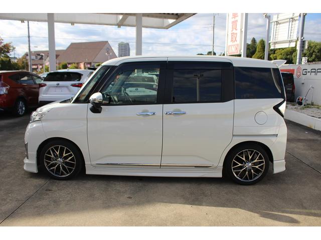 ルーミー カスタムＧ－Ｔ　禁煙車　モデリスタエアロ　純正９インチナビ　フルセグＴＶ　バックカメラ　ＬＥＤヘッドライト　両側電動スライドドア　クルーズコントロール　スマートアシスト２　ビルトインＥＴＣ　プッシュスタート（11枚目）