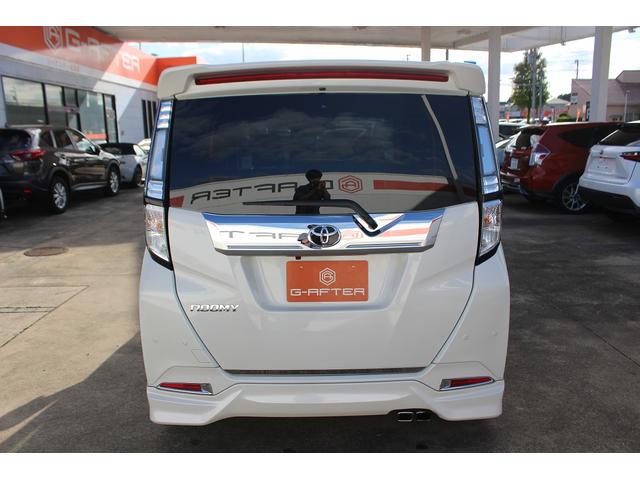 ルーミー カスタムＧ－Ｔ　禁煙車　モデリスタエアロ　純正９インチナビ　フルセグＴＶ　バックカメラ　ＬＥＤヘッドライト　両側電動スライドドア　クルーズコントロール　スマートアシスト２　ビルトインＥＴＣ　プッシュスタート（13枚目）