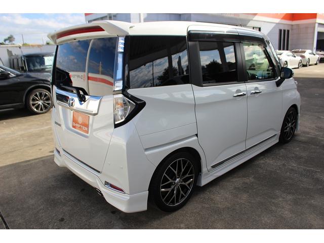 ルーミー カスタムＧ－Ｔ　禁煙車　モデリスタエアロ　純正９インチナビ　フルセグＴＶ　バックカメラ　ＬＥＤヘッドライト　両側電動スライドドア　クルーズコントロール　スマートアシスト２　ビルトインＥＴＣ　プッシュスタート（14枚目）