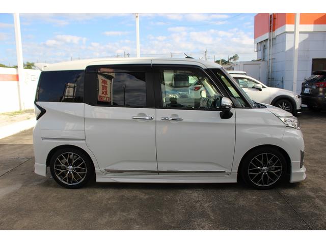 ルーミー カスタムＧ－Ｔ　禁煙車　モデリスタエアロ　純正９インチナビ　フルセグＴＶ　バックカメラ　ＬＥＤヘッドライト　両側電動スライドドア　クルーズコントロール　スマートアシスト２　ビルトインＥＴＣ　プッシュスタート（15枚目）