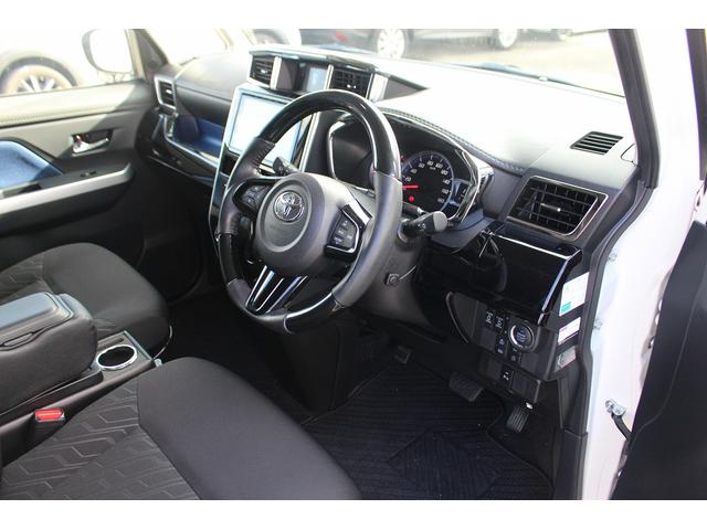 ルーミー カスタムＧ－Ｔ　禁煙車　モデリスタエアロ　純正９インチナビ　フルセグＴＶ　バックカメラ　ＬＥＤヘッドライト　両側電動スライドドア　クルーズコントロール　スマートアシスト２　ビルトインＥＴＣ　プッシュスタート（27枚目）