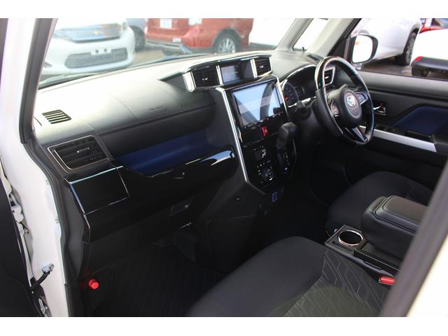 ルーミー カスタムＧ－Ｔ　禁煙車　モデリスタエアロ　純正９インチナビ　フルセグＴＶ　バックカメラ　ＬＥＤヘッドライト　両側電動スライドドア　クルーズコントロール　スマートアシスト２　ビルトインＥＴＣ　プッシュスタート（34枚目）