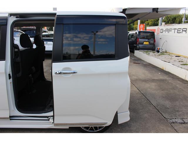 ルーミー カスタムＧ－Ｔ　禁煙車　モデリスタエアロ　純正９インチナビ　フルセグＴＶ　バックカメラ　ＬＥＤヘッドライト　両側電動スライドドア　クルーズコントロール　スマートアシスト２　ビルトインＥＴＣ　プッシュスタート（64枚目）