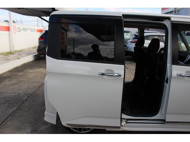 ルーミー カスタムＧ－Ｔ　禁煙車　モデリスタエアロ　純正９インチナビ　フルセグＴＶ　バックカメラ　ＬＥＤヘッドライト　両側電動スライドドア　クルーズコントロール　スマートアシスト２　ビルトインＥＴＣ　プッシュスタート（65枚目）