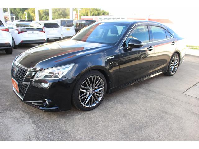 TOYOTA CROWN HYBRID ATHLETE