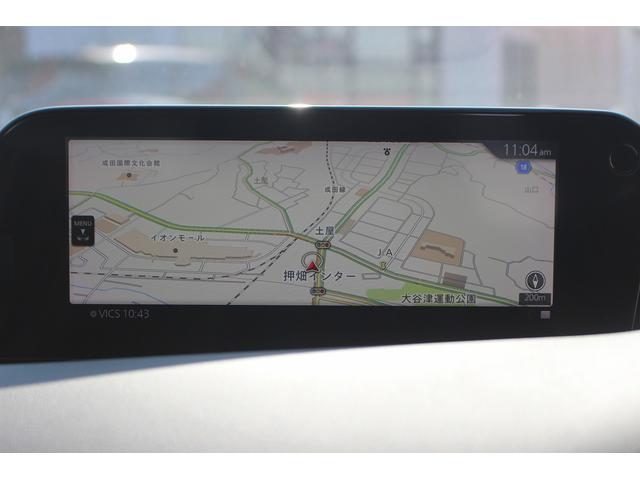 ＭＡＺＤＡ３セダン Ｘ　Ｌパッケージ　禁煙車　ＢＯＳＥサウンドシステム　純正８．８インチナビ　アラウンドビューモニター　フルセグＴＶ　黒革シート　シートヒーター　ＥＴＣ　純正１８インチアルミホイール　衝突軽減ブレーキシステム　パワーシート（3枚目）
