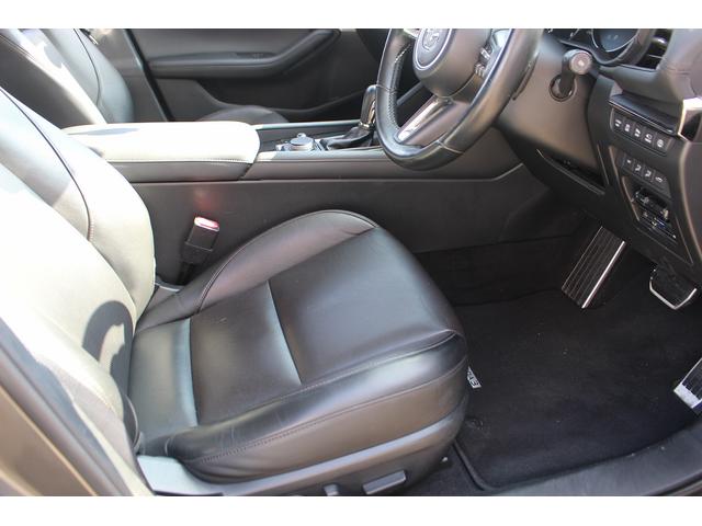 ＭＡＺＤＡ３セダン Ｘ　Ｌパッケージ　禁煙車　ＢＯＳＥサウンドシステム　純正８．８インチナビ　アラウンドビューモニター　フルセグＴＶ　黒革シート　シートヒーター　ＥＴＣ　純正１８インチアルミホイール　衝突軽減ブレーキシステム　パワーシート（27枚目）