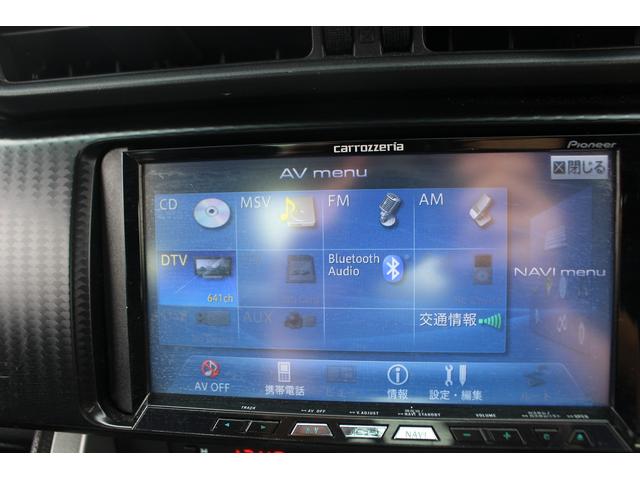 86 GT 禁煙車 TRDエアロ 6速MT ナビ フルセグTV バックカメラ HIDヘッドライト プッシュスタート ETC 純正17インチアルミホイール Bluetooth接続 電動格納式ミラー(3枚目)