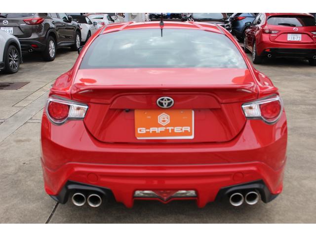 86 GT 禁煙車 TRDエアロ 6速MT ナビ フルセグTV バックカメラ HIDヘッドライト プッシュスタート ETC 純正17インチアルミホイール Bluetooth接続 電動格納式ミラー(8枚目)