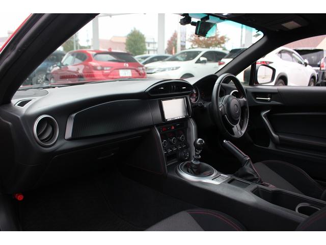 86 GT 禁煙車 TRDエアロ 6速MT ナビ フルセグTV バックカメラ HIDヘッドライト プッシュスタート ETC 純正17インチアルミホイール Bluetooth接続 電動格納式ミラー(13枚目)