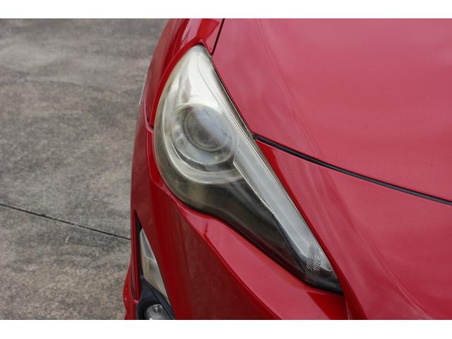 86 GT 禁煙車 TRDエアロ 6速MT ナビ フルセグTV バックカメラ HIDヘッドライト プッシュスタート ETC 純正17インチアルミホイール Bluetooth接続 電動格納式ミラー(35枚目)