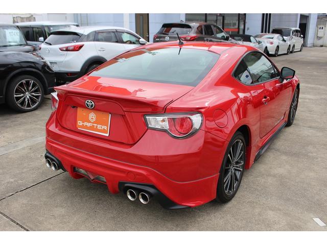 86 GT 禁煙車 TRDエアロ 6速MT ナビ フルセグTV バックカメラ HIDヘッドライト プッシュスタート ETC 純正17インチアルミホイール Bluetooth接続 電動格納式ミラー(67枚目)