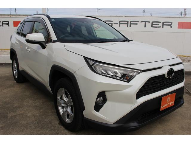 RAV4 X 禁煙車 純正ナビ フルセグTV バックカメラ トヨタセーフティセンス アダプティブクルーズ LEDヘッドライト 純正17インチアルミホイール ETC2.0 レーンアシスト プッシュスタート(8枚目)