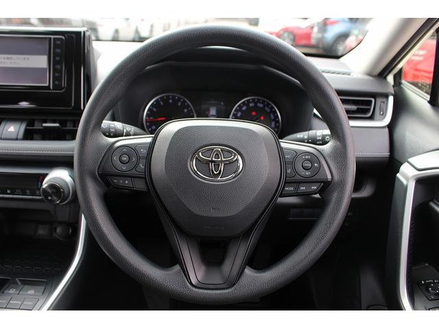 RAV4 X 禁煙車 純正ナビ フルセグTV バックカメラ トヨタセーフティセンス アダプティブクルーズ LEDヘッドライト 純正17インチアルミホイール ETC2.0 レーンアシスト プッシュスタート(31枚目)