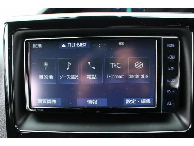 エスクァイア ハイブリッドＧｉ　禁煙車　黒革シート　両側パワースライドドア　純正ナビ　フルセグＴＶ　バックカメラ　オートクルーズ　ＥＴＣ　衝突軽減ブレーキ　レーンディパーチャーアラート　盗難防止システム　シートヒーター　ＢＴ接続可（4枚目）