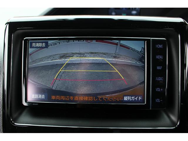 エスクァイア ハイブリッドＧｉ　禁煙車　黒革シート　両側パワースライドドア　純正ナビ　フルセグＴＶ　バックカメラ　オートクルーズ　ＥＴＣ　衝突軽減ブレーキ　レーンディパーチャーアラート　盗難防止システム　シートヒーター　ＢＴ接続可（5枚目）