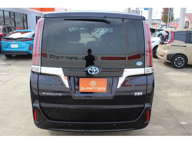 エスクァイア ハイブリッドＧｉ　禁煙車　黒革シート　両側パワースライドドア　純正ナビ　フルセグＴＶ　バックカメラ　オートクルーズ　ＥＴＣ　衝突軽減ブレーキ　レーンディパーチャーアラート　盗難防止システム　シートヒーター　ＢＴ接続可（12枚目）