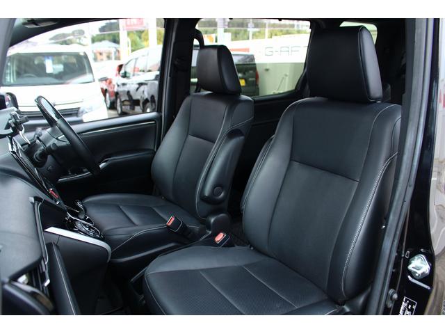 エスクァイア ハイブリッドＧｉ　禁煙車　黒革シート　両側パワースライドドア　純正ナビ　フルセグＴＶ　バックカメラ　オートクルーズ　ＥＴＣ　衝突軽減ブレーキ　レーンディパーチャーアラート　盗難防止システム　シートヒーター　ＢＴ接続可（42枚目）