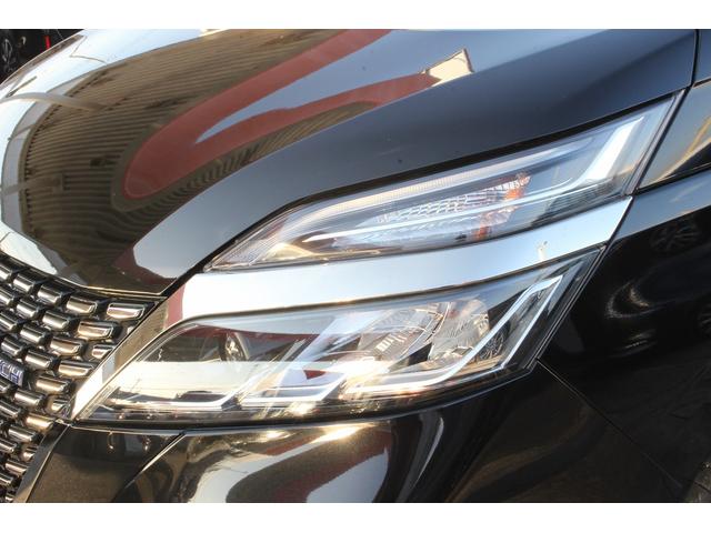 セレナ ｅ－パワー　オーテック　セーフティパッケージ　ＡＵＴＥＣＨ専用フルエアロ　ＡＵＴＥＣＨ専用シート　純正１０型ナビ　フルセグ　全周囲カメラ　プロパイロット　両側電動スライド　シートヒーター　ステアリングヒーター　パーキングアシスト　衝突軽減ブレーキ（23枚目）