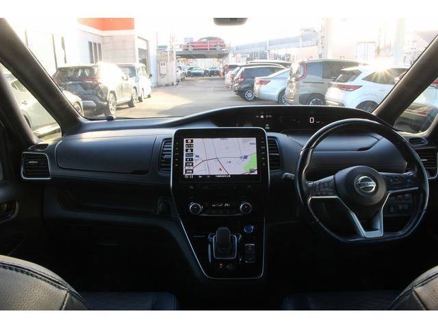 セレナ ｅ－パワー　オーテック　セーフティパッケージ　ＡＵＴＥＣＨ専用フルエアロ　ＡＵＴＥＣＨ専用シート　純正１０型ナビ　フルセグ　全周囲カメラ　プロパイロット　両側電動スライド　シートヒーター　ステアリングヒーター　パーキングアシスト　衝突軽減ブレーキ（33枚目）