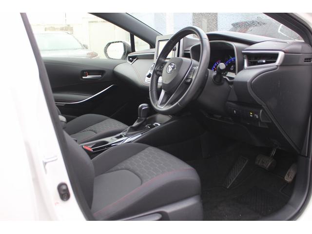 カローラスポーツ ハイブリッドＧ　Ｚ　禁煙車　純正ナビ　フルセグＴＶ　バックカメラレーダークルーズコントロール　衝突軽減ブレーキシステム　ＬＥＤヘッドライト　純正１８ＡＷ　レーンアシスト　クリアランスソナー　パーキングサポートブレーキ（22枚目）