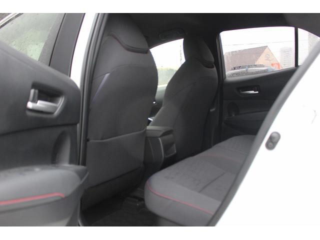 カローラスポーツ ハイブリッドＧ　Ｚ　禁煙車　純正ナビ　フルセグＴＶ　バックカメラレーダークルーズコントロール　衝突軽減ブレーキシステム　ＬＥＤヘッドライト　純正１８ＡＷ　レーンアシスト　クリアランスソナー　パーキングサポートブレーキ（26枚目）