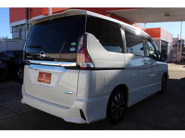 セレナ ハイウェイスター　プロパイロットエディション　禁煙車　純正８インチナビ　フルセグＴＶ　ＬＥＤへッドライト　両側電動スライドドア　レーダークルーズコントロール　後席モニター　ＥＴＣ　純正１６インチＡＷ　Ｂｌｕｅｔｏｏｔｈ接続　プッシュスタート（14枚目）