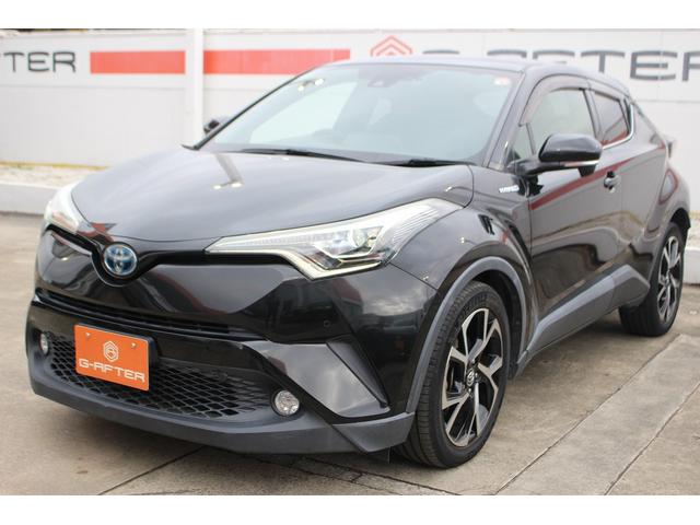 Ｃ－ＨＲ Ｇ　禁煙車　純正ナビ　フルセグＴＶ　バックカメラ　半革シート　衝突軽減ブレーキシステム　レーダークルーズコントロール　シートヒーター　ビルトインＥＴＣ　ＬＥＤヘッドライト　純正１８ＡＷ（10枚目）