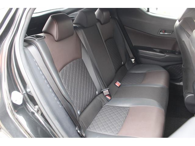 Ｃ－ＨＲ Ｇ　禁煙車　純正ナビ　フルセグＴＶ　バックカメラ　半革シート　衝突軽減ブレーキシステム　レーダークルーズコントロール　シートヒーター　ビルトインＥＴＣ　ＬＥＤヘッドライト　純正１８ＡＷ（29枚目）