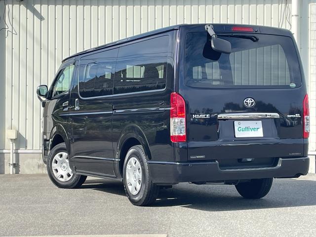 ハイエースバン スーパーＧＬ　ダークプライム　４ＷＤ　軽油　ワンオーナー　純正ＳＤナビ　ＣＤ　ＢＴ　ワンセグ　ＡＵＸ　バックカメラ　両側スライド　ＬＥＤオートライト　ハーフレザー　ドラレコ　ステアスイッチ　ターボ　フォグ　スマートキー　ＥＴＣ（20枚目）
