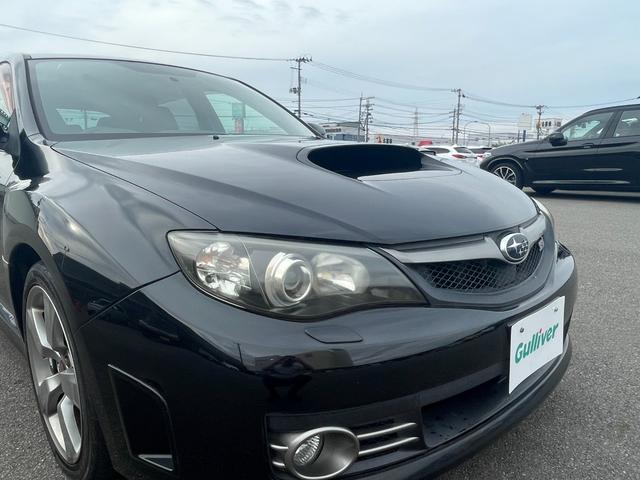 インプレッサ WRX STi 6MT 4WD SDナビ CD DVD TV AUX USB HIDヘッドライト パワーシート 純正18インチアルミホイール 純正マット ドアバイザー 電動格納ウィンカーミラー スマートキー ETC(27枚目)