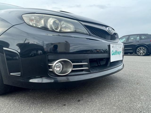 インプレッサ WRX STi 6MT 4WD SDナビ CD DVD TV AUX USB HIDヘッドライト パワーシート 純正18インチアルミホイール 純正マット ドアバイザー 電動格納ウィンカーミラー スマートキー ETC(28枚目)