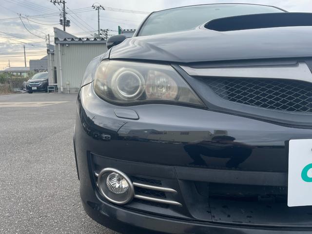 インプレッサ WRX STi 6MT 4WD SDナビ CD DVD TV AUX USB HIDヘッドライト パワーシート 純正18インチアルミホイール 純正マット ドアバイザー 電動格納ウィンカーミラー スマートキー ETC(29枚目)