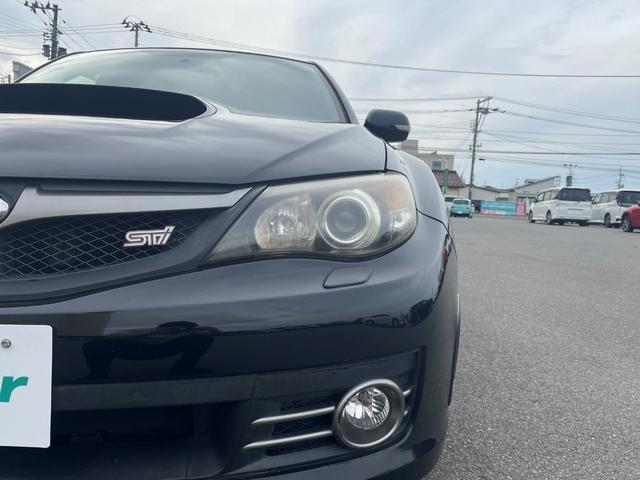 インプレッサ WRX STi 6MT 4WD SDナビ CD DVD TV AUX USB HIDヘッドライト パワーシート 純正18インチアルミホイール 純正マット ドアバイザー 電動格納ウィンカーミラー スマートキー ETC(30枚目)