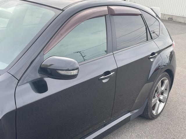 インプレッサ WRX STi 6MT 4WD SDナビ CD DVD TV AUX USB HIDヘッドライト パワーシート 純正18インチアルミホイール 純正マット ドアバイザー 電動格納ウィンカーミラー スマートキー ETC(36枚目)