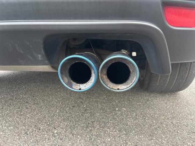 インプレッサ WRX STi 6MT 4WD SDナビ CD DVD TV AUX USB HIDヘッドライト パワーシート 純正18インチアルミホイール 純正マット ドアバイザー 電動格納ウィンカーミラー スマートキー ETC(43枚目)