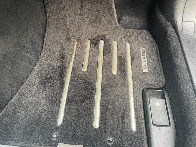 インプレッサ WRX STi 6MT 4WD SDナビ CD DVD TV AUX USB HIDヘッドライト パワーシート 純正18インチアルミホイール 純正マット ドアバイザー 電動格納ウィンカーミラー スマートキー ETC(60枚目)