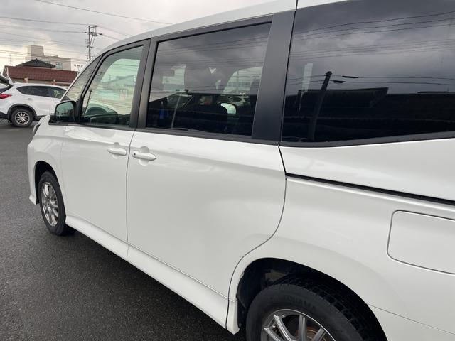 ノア S-G TSS 純正メモリナビ フルセグ BT Miracast CD USB AM・FM 全周囲カメラ 両側パワスラ クルコン オートライト 16インチAW コーナーセンサー ステアリングスイッチ ETC(33枚目)