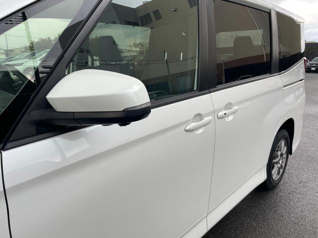 ノア S-G TSS 純正メモリナビ フルセグ BT Miracast CD USB AM・FM 全周囲カメラ 両側パワスラ クルコン オートライト 16インチAW コーナーセンサー ステアリングスイッチ ETC(36枚目)