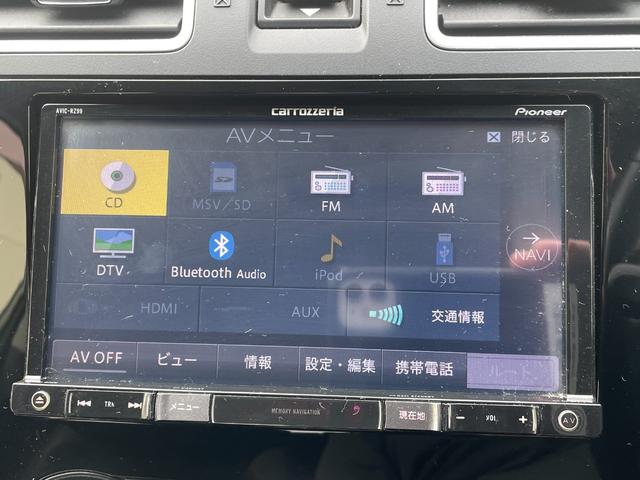 XV 2.0i-L アイサイト 4WD アイサイト 純正SDナビ CD DVD BT フルセグ USB AUX バックカメラ アダプティブクルーズコントロール HIDオートライト 純正17インチアルミホイール レーンキープアシスト(7枚目)