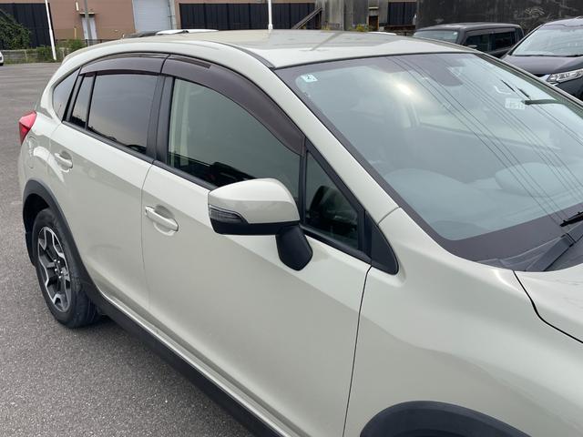 XV 2.0i-L アイサイト 4WD アイサイト 純正SDナビ CD DVD BT フルセグ USB AUX バックカメラ アダプティブクルーズコントロール HIDオートライト 純正17インチアルミホイール レーンキープアシスト(29枚目)