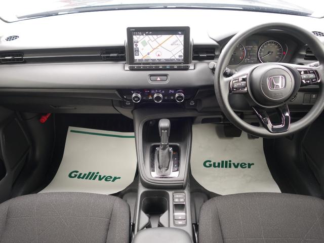 ヴェゼル Ｇ　ホンダセンシング　純正ナビ　ＣＤ　ＤＶＤ　ＢＴ　フルセグ　ＵＳＢ　バックカメラ　レーダークルーズ　ＬＥＤオートライト　純正アルミ　ドラレコ　コーナーセンサー　ステアリングスイッチ　スマートキー　ＥＴＣ（2枚目）