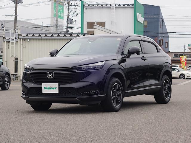 ヴェゼル Ｇ　ホンダセンシング　純正ナビ　ＣＤ　ＤＶＤ　ＢＴ　フルセグ　ＵＳＢ　バックカメラ　レーダークルーズ　ＬＥＤオートライト　純正アルミ　ドラレコ　コーナーセンサー　ステアリングスイッチ　スマートキー　ＥＴＣ（21枚目）