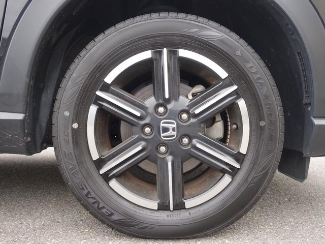 ヴェゼル Ｇ　ホンダセンシング　純正ナビ　ＣＤ　ＤＶＤ　ＢＴ　フルセグ　ＵＳＢ　バックカメラ　レーダークルーズ　ＬＥＤオートライト　純正アルミ　ドラレコ　コーナーセンサー　ステアリングスイッチ　スマートキー　ＥＴＣ（23枚目）