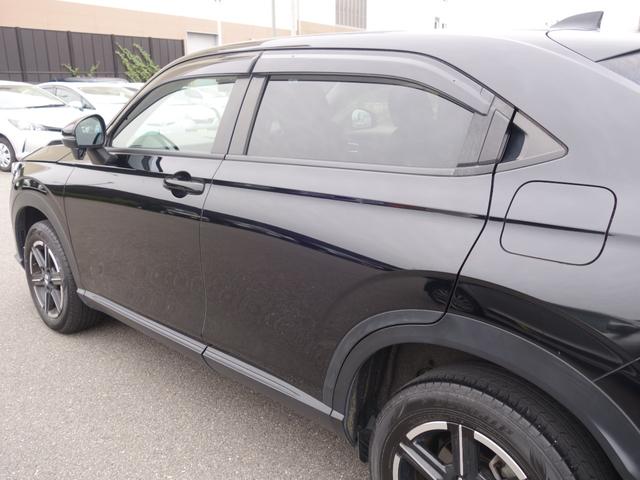 ヴェゼル Ｇ　ホンダセンシング　純正ナビ　ＣＤ　ＤＶＤ　ＢＴ　フルセグ　ＵＳＢ　バックカメラ　レーダークルーズ　ＬＥＤオートライト　純正アルミ　ドラレコ　コーナーセンサー　ステアリングスイッチ　スマートキー　ＥＴＣ（33枚目）