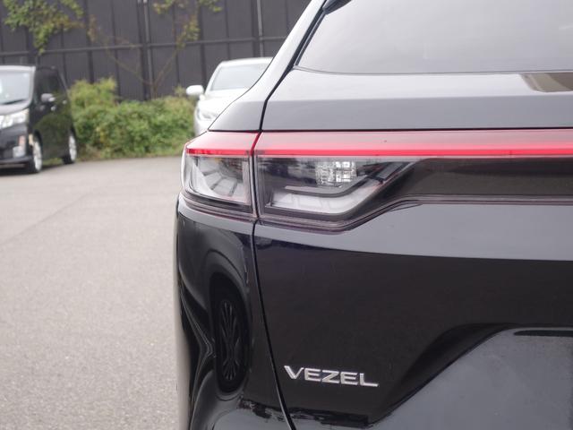 ヴェゼル Ｇ　ホンダセンシング　純正ナビ　ＣＤ　ＤＶＤ　ＢＴ　フルセグ　ＵＳＢ　バックカメラ　レーダークルーズ　ＬＥＤオートライト　純正アルミ　ドラレコ　コーナーセンサー　ステアリングスイッチ　スマートキー　ＥＴＣ（39枚目）
