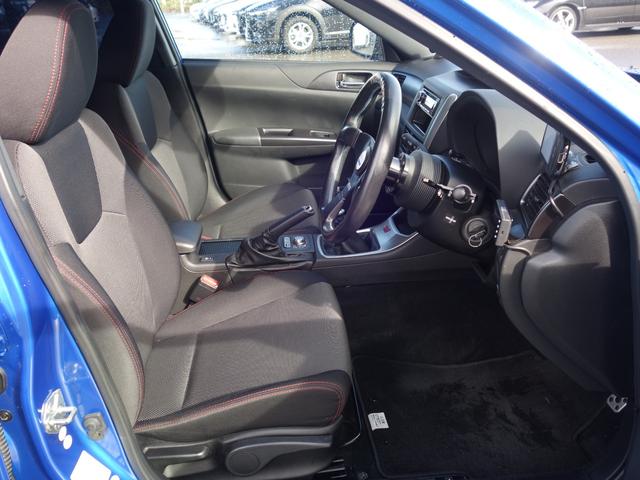 インプレッサ WRX STi スペックC 4WD 6MT カロッツェリアオーディオ BT USB AUX Radio 純正17インチアルミ ローダウン ターボ IC冷却機能 カロッツェリアツイーター ウィンカーミラー AAC キーレス ETC(12枚目)