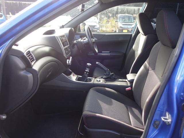 インプレッサ WRX STi スペックC 4WD 6MT カロッツェリアオーディオ BT USB AUX Radio 純正17インチアルミ ローダウン ターボ IC冷却機能 カロッツェリアツイーター ウィンカーミラー AAC キーレス ETC(13枚目)