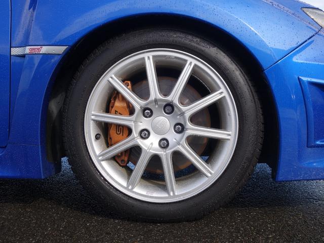 インプレッサ WRX STi スペックC 4WD 6MT カロッツェリアオーディオ BT USB AUX Radio 純正17インチアルミ ローダウン ターボ IC冷却機能 カロッツェリアツイーター ウィンカーミラー AAC キーレス ETC(23枚目)